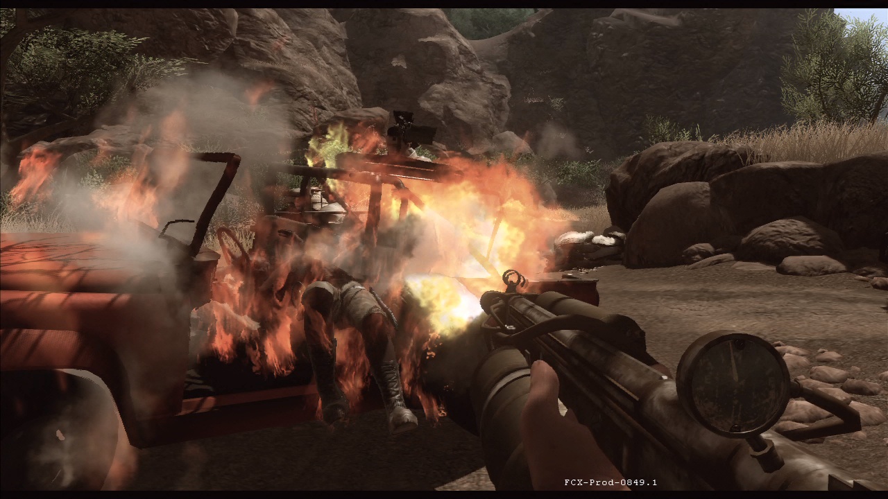 Review: the case of Far Cry 2 and failed first impressions